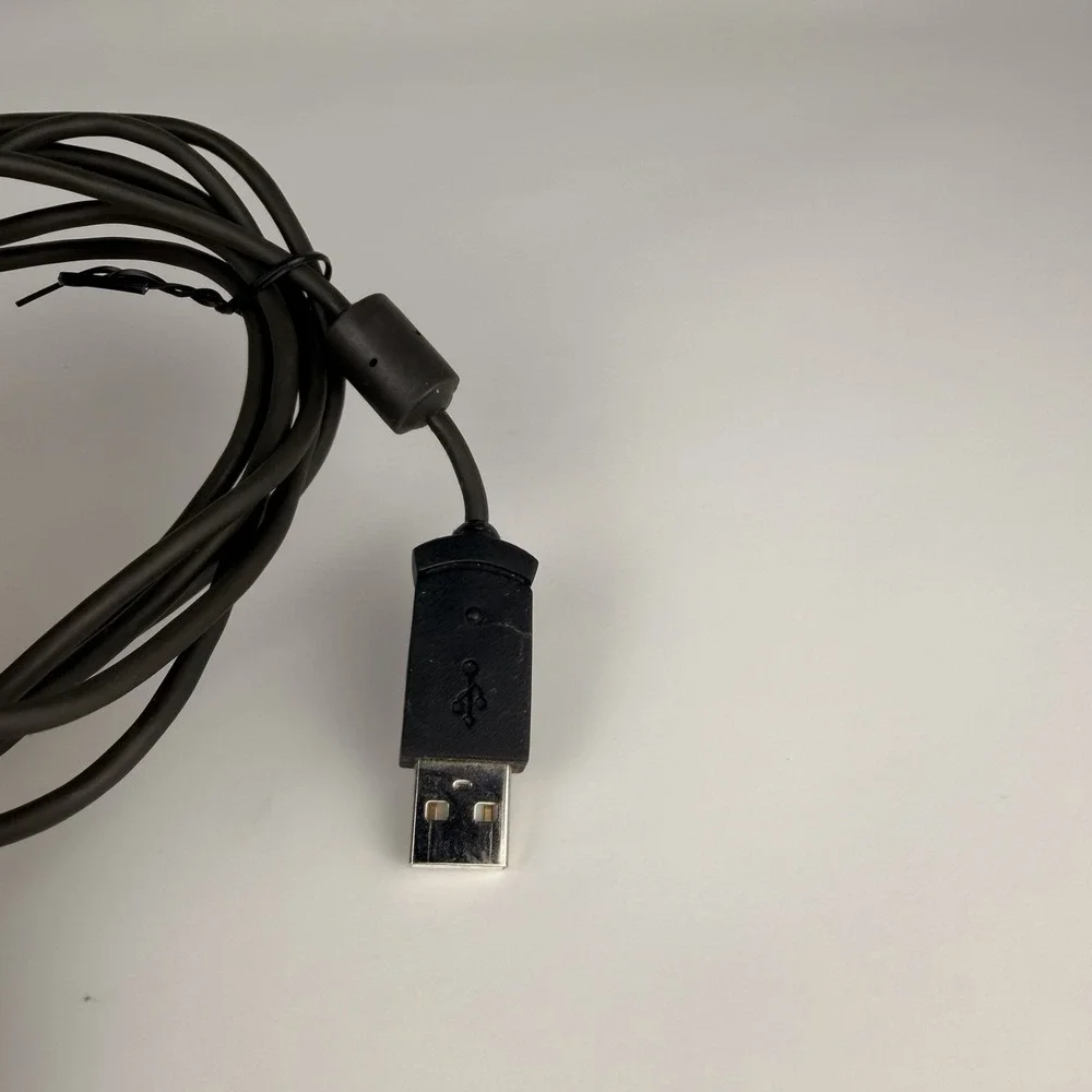 Microsoft Wheel Mouse Optical USB PS/2‎ Compatible Tested Working Vintage